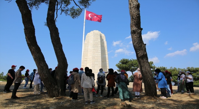Sivas’ta kitap okuma yarışmasında dereceye giren öğrenciler Çanakkale gezisiyle ödüllendirildi