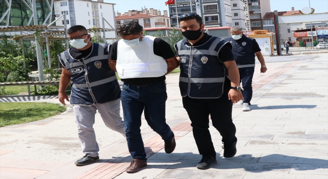 Niğde’de eşini tabancayla yaralayan firari zanlı, Karaman’da yakalandı