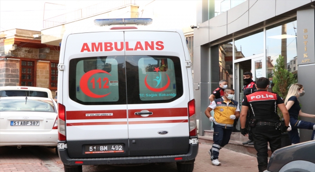 Niğde’de kız arkadaşını silahla öldüren kişi intihar etti