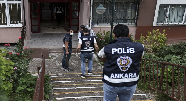 Ankara’da şafak vakti düzenlenen uyuşturucu operasyonunda 4 şüpheli gözaltına alındı