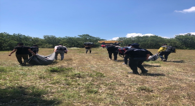 Eskişehir’de yurda yasa dışı yollarla giren 34 yabancı uyruklu yakalandı