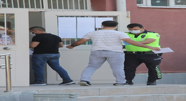 Beypazarı’nda YKS heyecanı