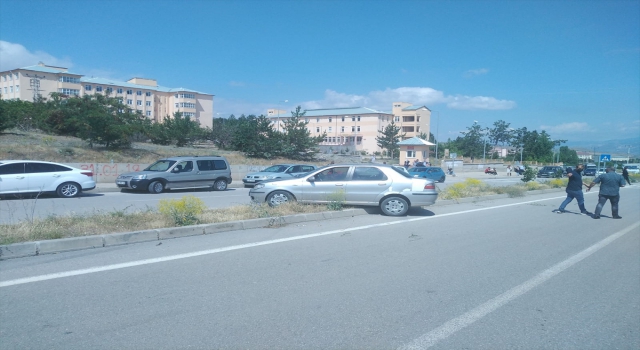 Sivas’ta otomobil çarpması sonucu yaralanan 2 aday, YKS’ye giremedi