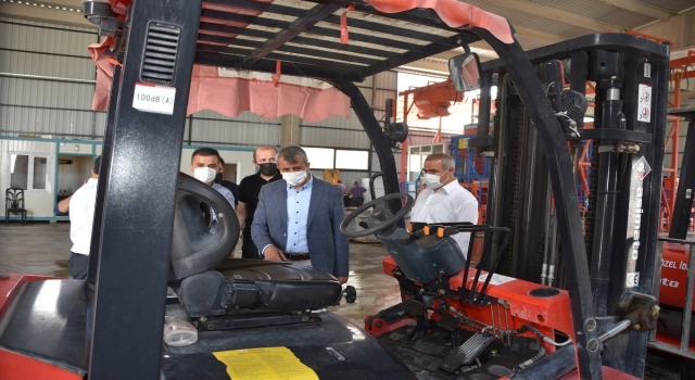 Kırıkkale Valisi Sezer’in ilçe ziyaretleri