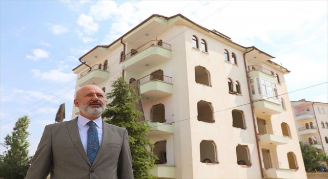 Çolakbayrakdar, Ahievran Mahallesi’ndeki kentsel dönüşüm çalışmalarını denetledi