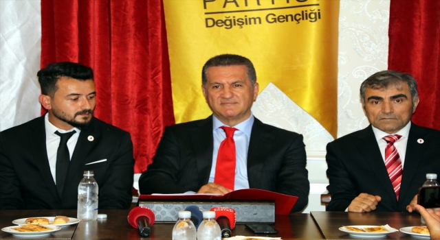 TDP Genel Başkanı Mustafa Sarıgül, Çankırı’da konuştu: