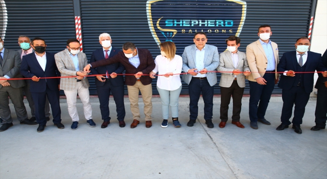 Ürgüp’te sıcak hava balonlarının bakımı ve üretimini yapacak merkez açıldı