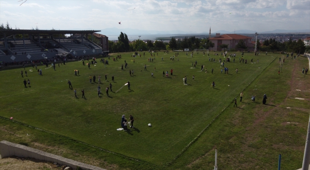Beyşehir’de uçurtma şenliği