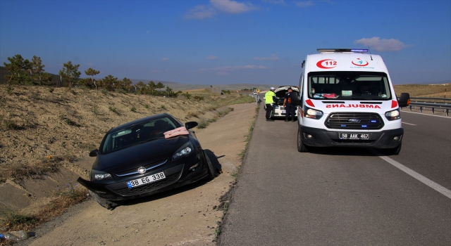 Sivas’ta trafik kazası: 4 yaralı