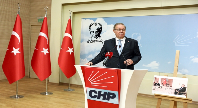 CHP Sözcüsü Öztrak, MYK toplantısına ilişkin açıklama yaptı: