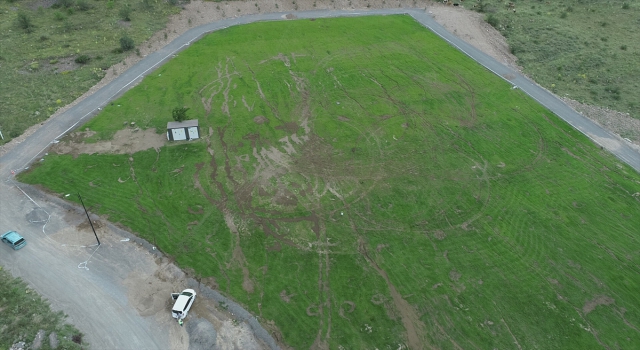 Kayseri’de drift yaparak yeşil alana zarar veren sürücüye hapis cezası