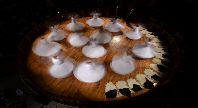 ”Yarın Çok Genç Olacak” Projesiyle 7 ilden Konya’ya gelen öğrenciler sema gösterisi izledi