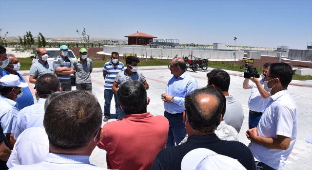 Başkan Mehmet Yaka, Karapınar’da yapılan kamu yatırımlarını anlattı