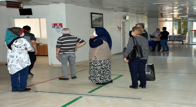Kırıkkale ve Nevşehir’de Kovid19 ile mücadelede üçüncü doz aşı uygulaması başladı