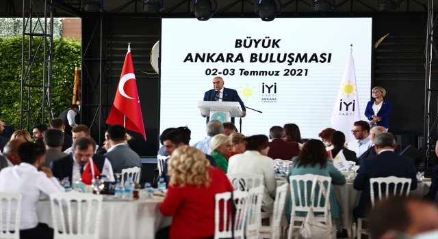 İYİ Parti’den ilçe ziyaretleri öncesi ”Ankara Buluşması”