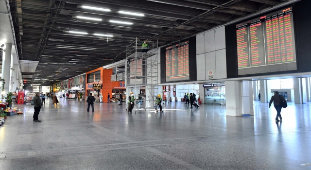 AŞTİ’deki yenileme çalışmalarının yıl sonuna kadar tamamlanması planlanıyor