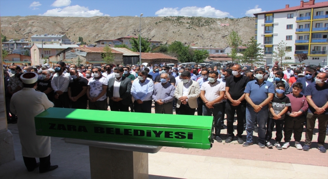 AK Parti Zara İlçe Başkanı Okur’un babası vefat etti