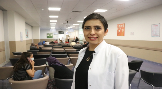 Kayseri’de Kovid19 ile mücadelede üçüncü doz aşı uygulanıyor