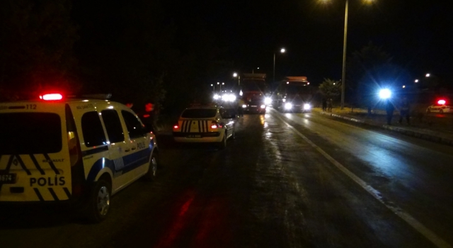 Konya’da trafik kazası: 1 yaralı