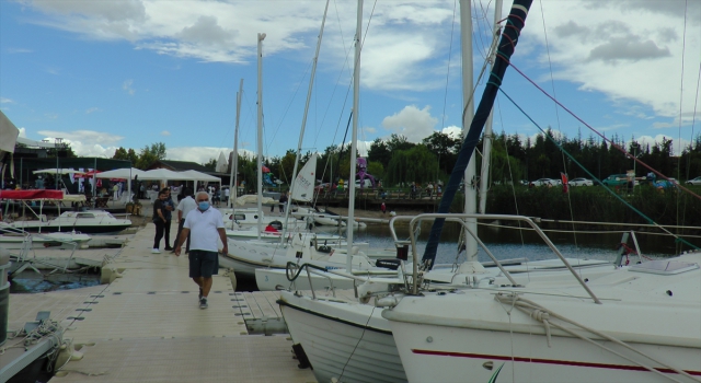 Ankara Yelken Kulübünden ”Yaza merhaba” etkinliği