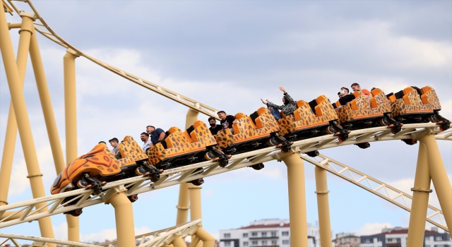 Kayseri’deki Anadolu Harikalar Diyarı’na kısıtlamasız pazar gününde yoğun ilgi