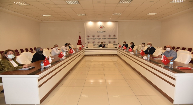 Karaman İl Göç Kurulu Toplantısı yapıldı