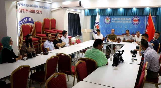 Kırşehir ve Sivas’ta MemurSen ücretlere seyyanen zam talep etti