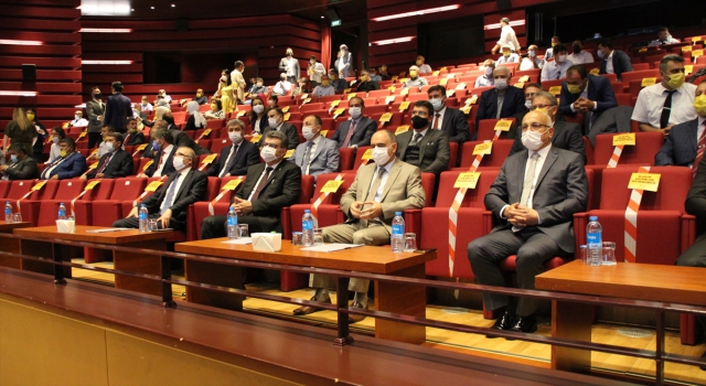 Konya’ya eTwinning projesinde Avrupa birinciliği kazandıran öğretmenler ödüllendirildi