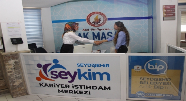 Seydişehir’de ”Kariyer ve İstihdam Merkezi” açıldı