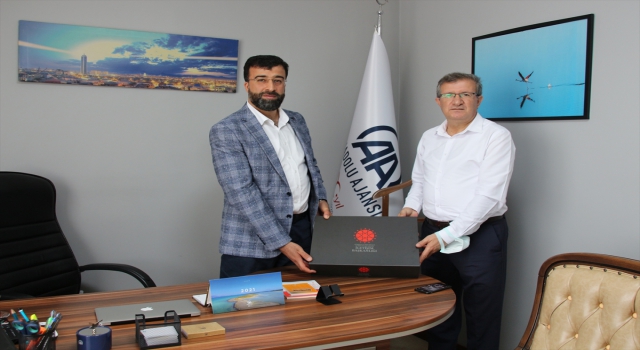 Cumhurbaşkanlığı İletişim Başkanlığı Konya Bölge Müdürü Karabulut’tan AA’ya ziyaret