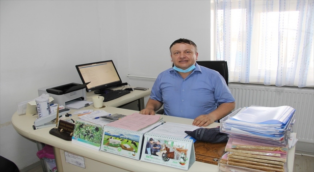 Yalıhüyük’te büyük ve küçükbaş hayvanlar aşılandı