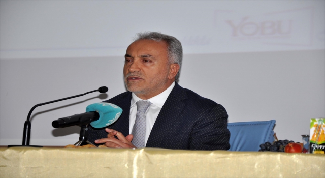 Bozok Üniversitesi Rektörü Karadağ, Veteriner Fakültesiyle ilgili bilgilendirme toplantısı düzenledi