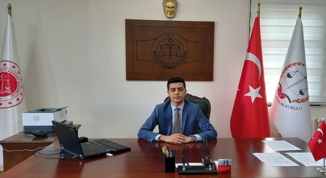 Beypazarı Cumhuriyet Başsavcılığına atanan Mustafa Büyükbaş, göreve başladı