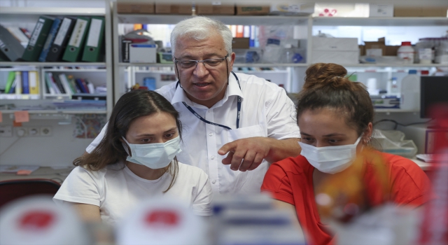 VLP temelli yerli Kovid19 aşısını geliştiren Prof. Dr. İhsan Gürsel, devam eden çalışmaları AA’ya anlattı: