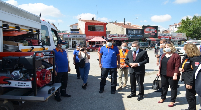 Karaman’da ”AFAD Farkındalık Eğitimi Çadırı” kuruldu