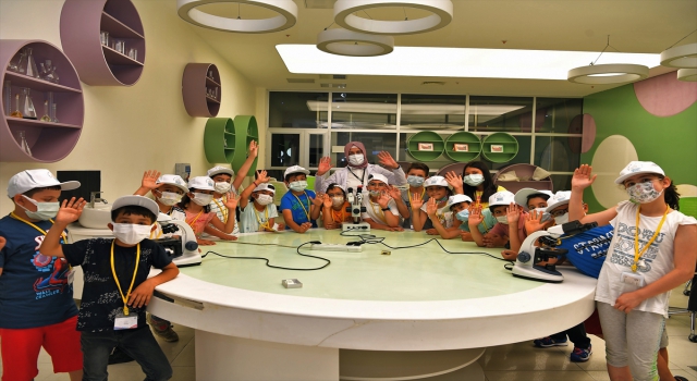 Kayseri Bilim Merkezi’nde bilim kampları başladı