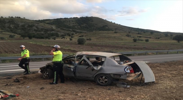 Konya’da trafik kazası: 3 ölü, 1 yaralı