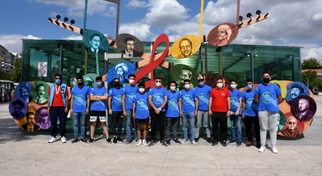 Kırşehir Ahi Evran Kampı, normalleşme döneminde Türkiye’nin her yerinden gençleri ağırlıyor