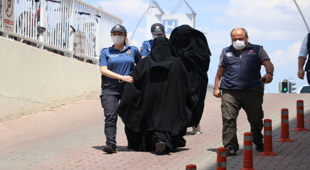 Kayseri’deki DEAŞ operasyonunda yakalanan 2 zanlı tutuklandı