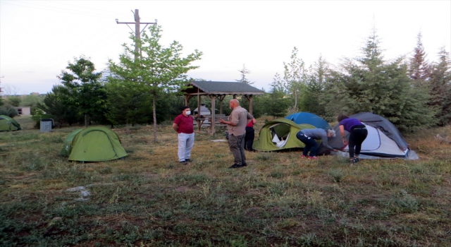 Seyfe Gölü Kuş Cenneti gezginleri ağırladı