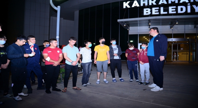 Kahramankazanlı pehlivanlar, Kırkpınar’a uğurlandı