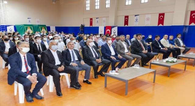 Kahramankazan’daki gençlik merkezi için protokolü imzalandı