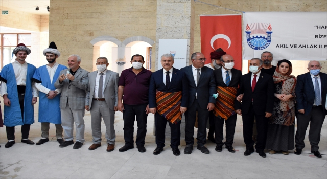 ”Ahi Evran Yılı” dolayısıyla Kırşehir’de Ahilik tanıtım etkinliği düzenlendi