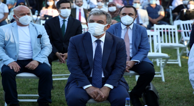 11. Cumhurbaşkanı Abdullah Gül AGÜ mezuniyet töreninde konuştu:
