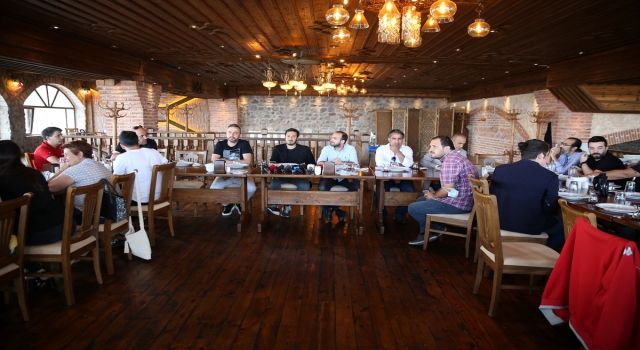 Kayserispor Futbol Direktörü Ali Naibi, gazetecilerle buluştu: