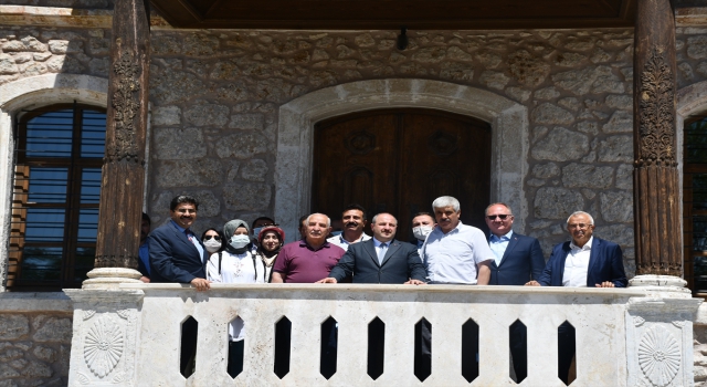 Bakan Varank, Sivas’ta Sanayi Mektebi Müzesinin açılışını gerçekleştirdi: