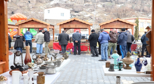 Talas’ta antika pazarı yarın açılacak