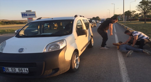 Ankara’da baret takıp kendisini inşaat mühendisi olarak tanıtan hırsızlık şüphelisi yakalandı
