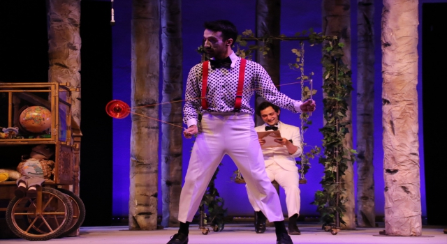 Nasreddin Hoca Şenlikleri tiyatro gösterisiyle tamamlandı