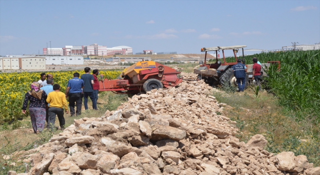 Karaman’da tarlada çalışırken traktörden düşen kişi öldü